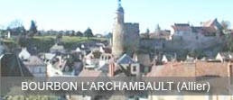 Bourbon l'Archambault (Allier)