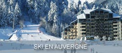 Ski en Auvergne