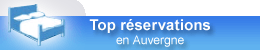 Réservations en Auvergne