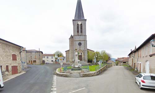 Le village d'glisolles (Puy-de-Dme)