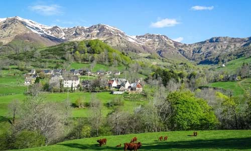 cantal region auvergne