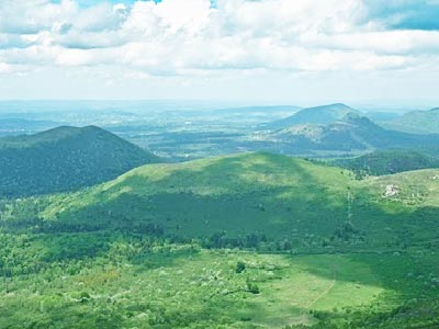 Volcanisme en Auvergne