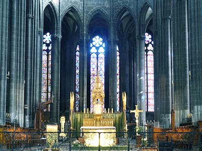 Le Grand Orgue - Cathédrale catholique Notre-Dame de Clermont