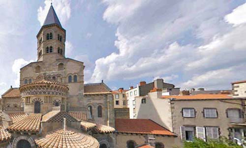 Basilique Notre-Dame du Port  Clermont-Ferrand (Puy-de-Dme)