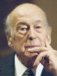 Valry Giscard d'Estaing