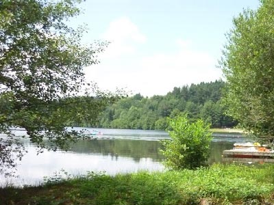 Le lac d'Aubuson d'Auvergne