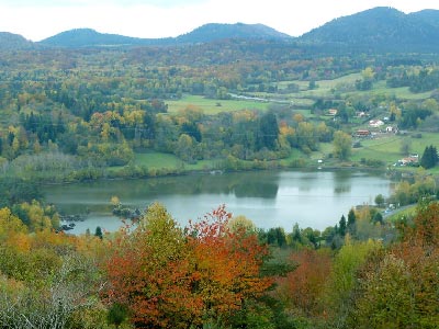 Le Lac de La Cassière Le Lac de La Cassière