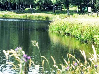 Lac rservoir Les Persats