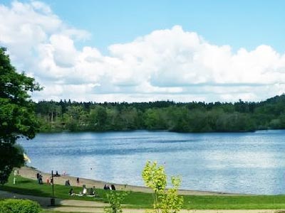 Le Plan d'eau de La Tour d'Auvergne