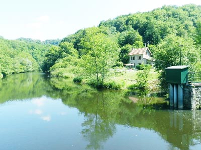 Le Lac Les Prades