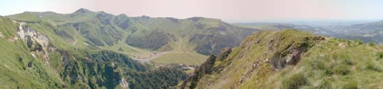 Un panorama 360 degr�s en face du Puy de Sancy