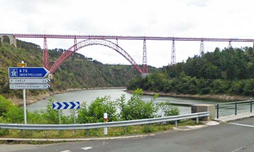 Viaduc du Garabit  Ruynes en Margeride (Cantal)