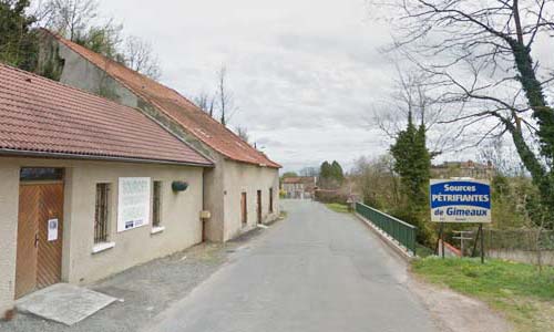 Les Sources ptrifiantes de Gimaux (Puy-de-Dme)