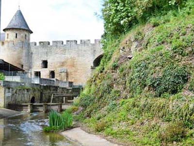 Le souterrain de La Burge (Bourbon l'Archambault - Allier)