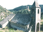 L'église d'Alleuze (Cantal