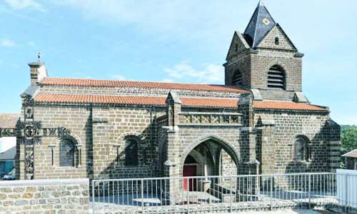 glise Saint-Martin  Polignac (Haute-Loire)