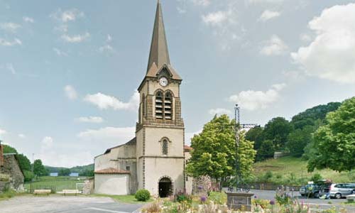 glise Saint-Sidoine  Aydat (Puy-de-Dme)