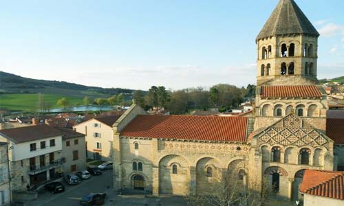 glise Saint-Julien  Chauriat (Puy-de-Dme)