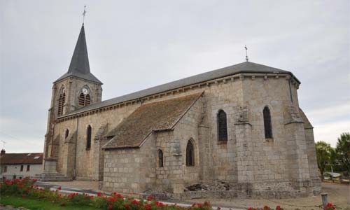 glise Saint-Mamert  Montel de Gelat (Puy-de-Dme)