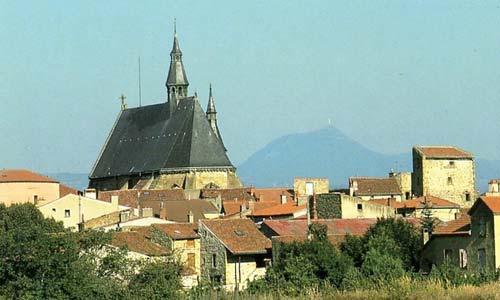La Sainte-Chapelle de Vic-le-Comte (Puy-de-Dme)