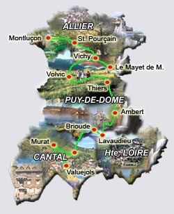 LES ARTISANS DE LA TRADITION EN AUVERGNE