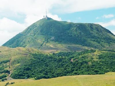 Le puy de Dôme Le puy de Dôme
