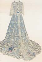 Htel de la dentelle  Brioude (Robe 1907)