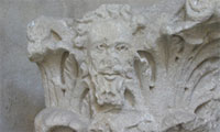 Muse Lapidaire, Mozac (dtail)