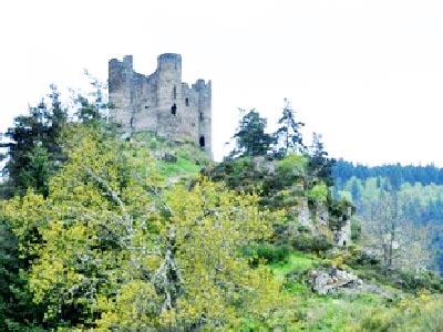 Il y a 50 ans, des scènes de La Grande Vadrouille étaient tournées dans le  Cantal - Saint-Flour (15100)