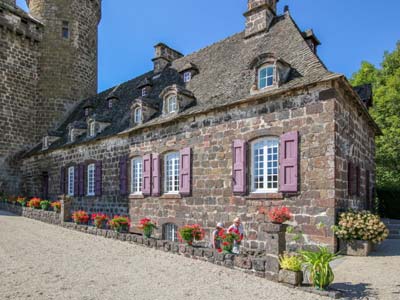 Habitation de la famille Lotoing de Tournemire, se visite uniquement  l'occasion des journes europennes du patrimoine