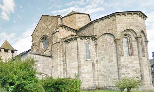 Ancienne Collgiale Saint-Victor et Sainte-Couronne  Ennezat (Puy-de-Dme)