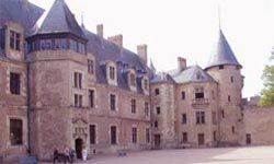 Le Château de La Palice (Allier)