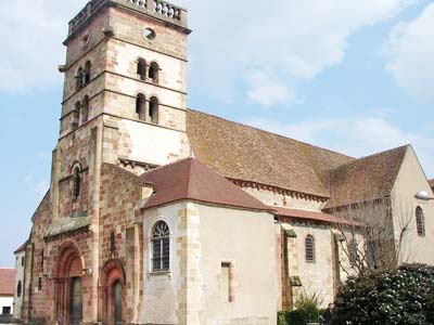 glise romane Saint-Pierre