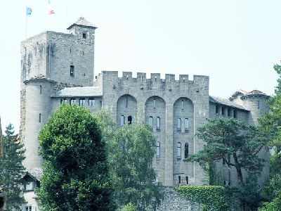 Le chteau Saint-tienne