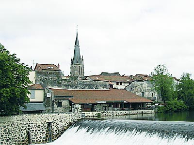 La cascade de la Jordanne