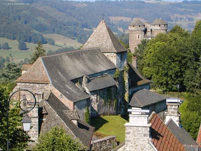 cantal village