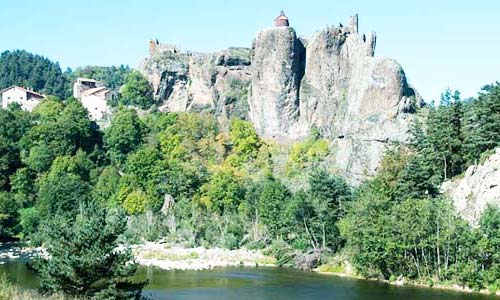 Le chteau d'Arlempdes (Haute-Loire)