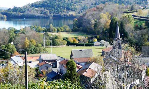 Le lac Aydat (Puy-de-Dme)