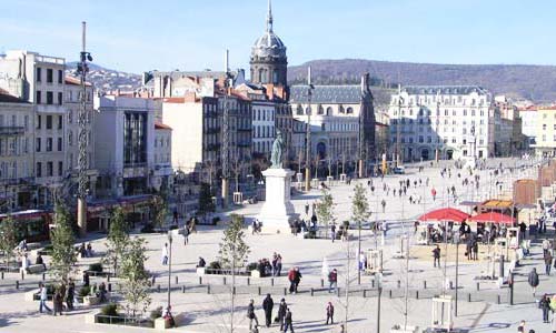 ville de clermont ferrand