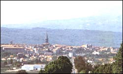 Vue Générale de Riom ( Puy de Dôme ( France ) ) - Riom's overview (Puy de Dôme (France))
