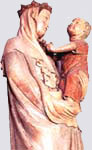 Notre Dame du Mathuret ( Riom - Puy de Dôme - (France)) - Our Lady du Mathuret (Riom - Puy de Dôme - (France))