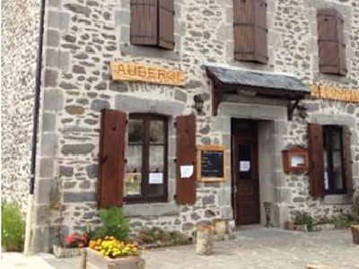 Htel des Voyageurs  Neussargues-Moissac (Cantal)