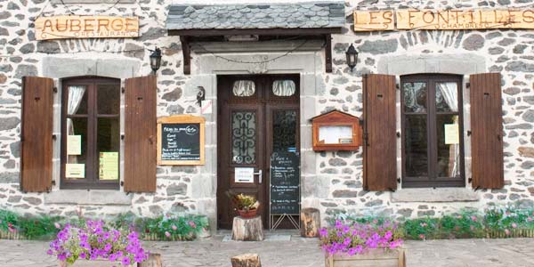 Auberge Les Fontilles  Coltines (Cantal)