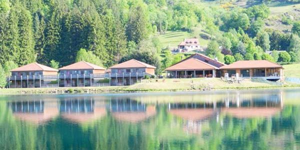 Htel Lac des Graves  Lascelle (Cantal)