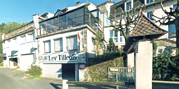 Htel Les Tilleuls  Saint-Cirgues de Jordanne (Cantal)