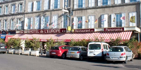 Grand Htel de L'Europe  Saint-Flour (Cantal)