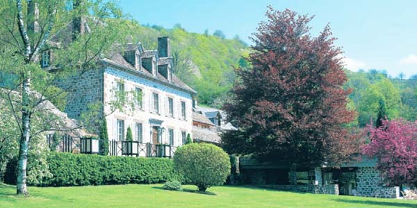 Hostellerie de La Maronne  Saint-Martin Valmeroux (Cantal)