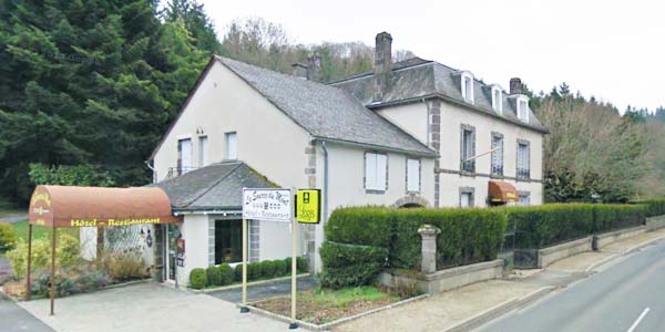La Source du Mont  Saint-Martin Valmeroux (Cantal)