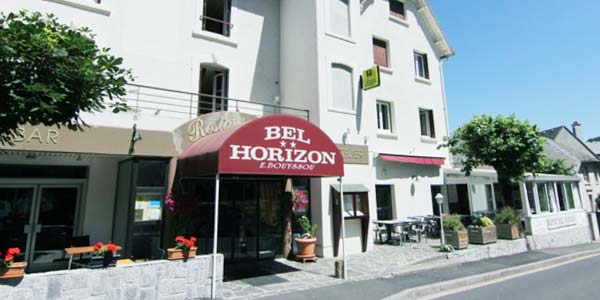 Htel Bel Horizon  Vic sur Cre (Cantal)