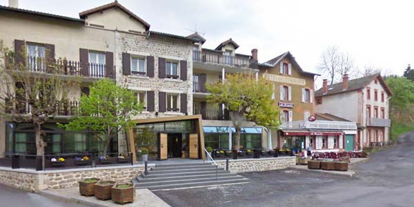 Htel Le Haut Allier  Alleyras (Haute-Loire)